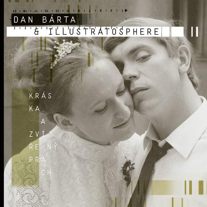 Přebal alba (Dan Bárta, HP)