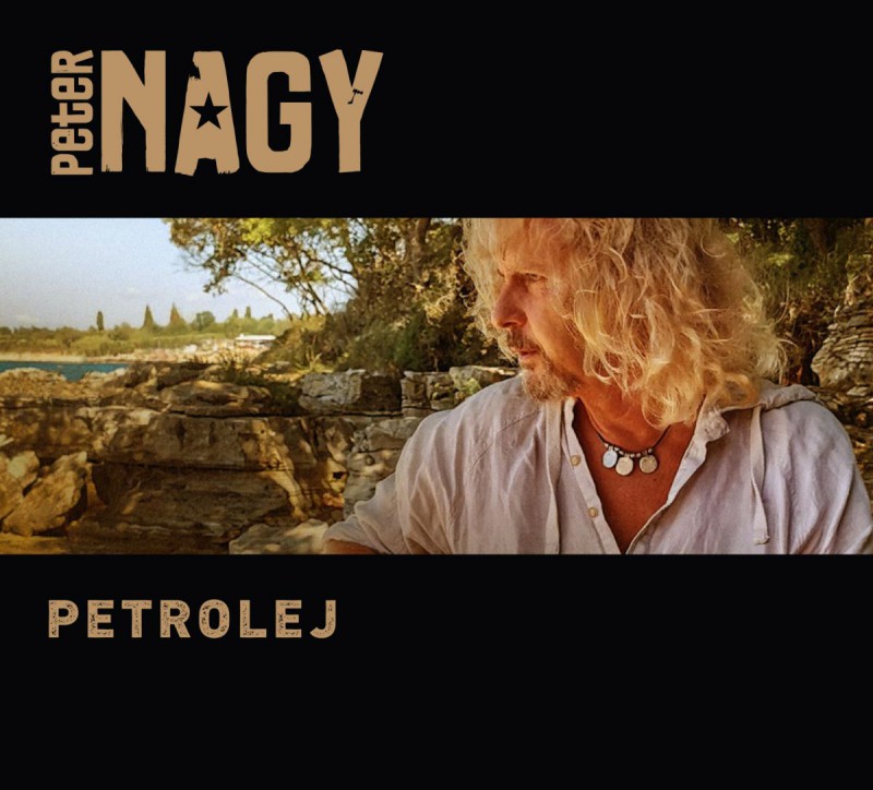Peter Nagy (HP). Přebal alba Petrolej
