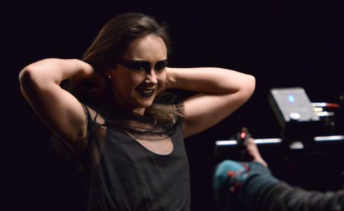 Zpěvačka Gabriela Heclová