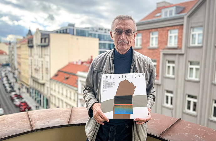 Emil Viklický (Foto: Lukáš Kadeřábek)