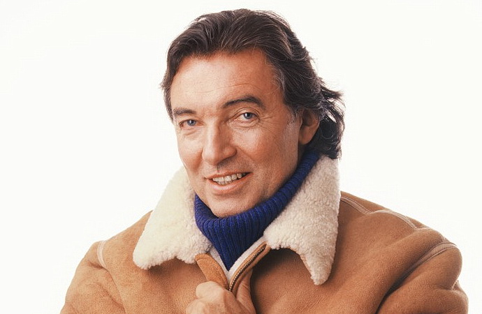 Karel Gott na přebale trojalba Snění o Vánocích