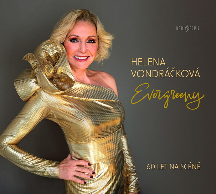 Helena Vondrkov na pebalu 2CD