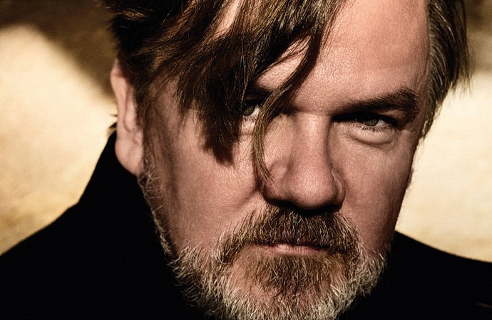 Michal Hr�za na p�ebale alba Kouzlo samoty (Universal Music)