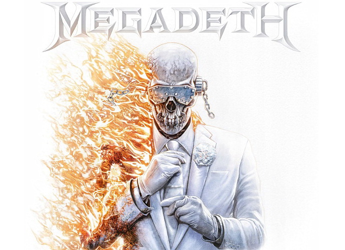 Megadeth p�ebal alba