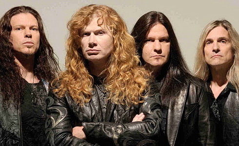 Megadeth p�ebal alba