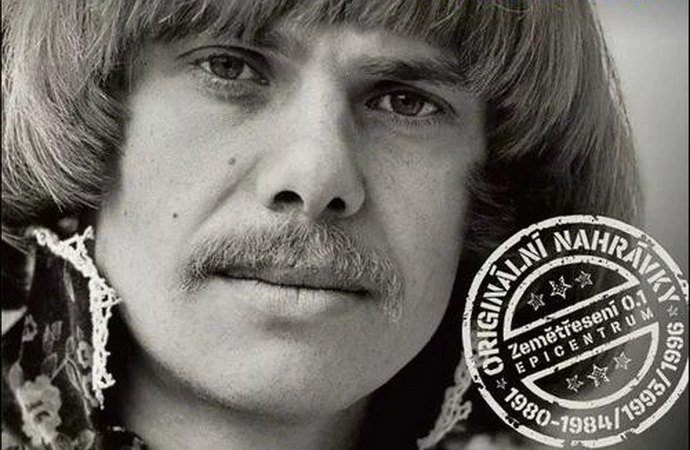 Jiří Schelinger na přebalu alba