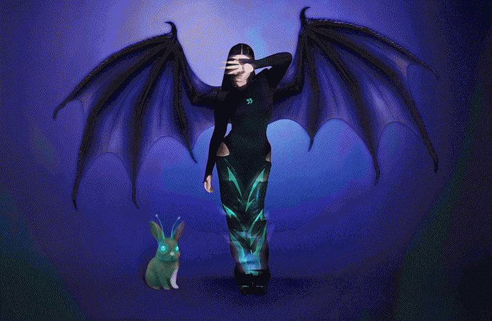 Pam Rabbit na p�ebale alba (Zdroj: Universal Music) 