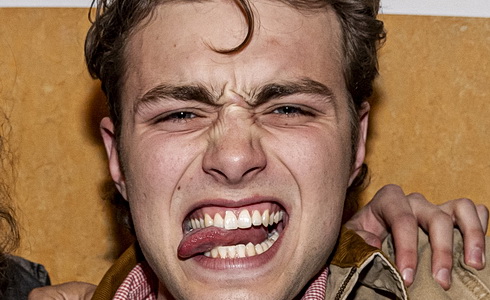 �imon Opp s kapelou v Akropolis (Foto: Regina Voronina) 