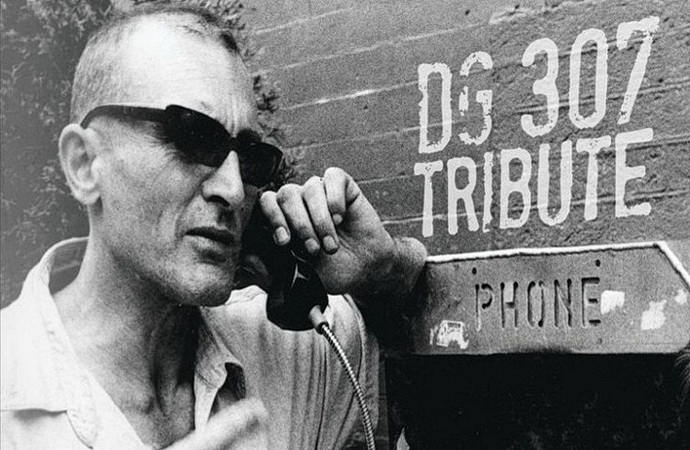 Pavel Zaj��ek na p�ebalu alba 