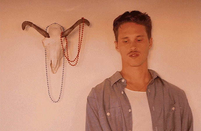 Ryan Beatty na p�ebalu alba