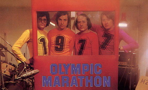 Z p�ebalu alba Olympic - Marath�n
