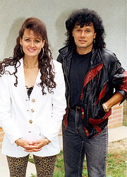 Sourozenci Peter a Júlia Hečkovci