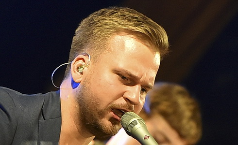 Martin Chodúr na svém koncertě
