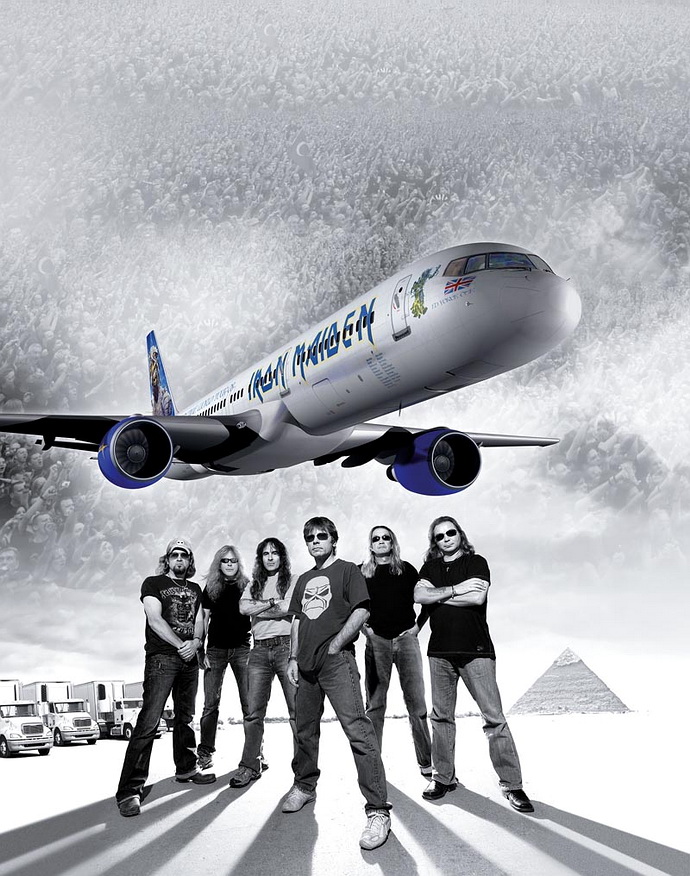 Pebal DVD Iron Maiden - Flight 666
