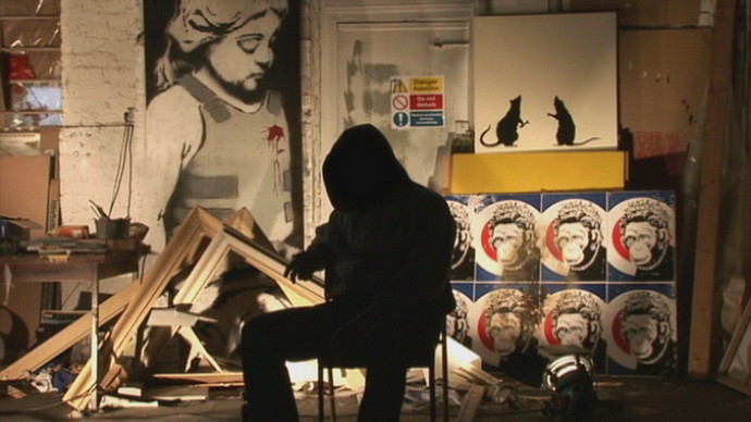 BANKSY: EXIT THROUGH THE GIFT SHOP