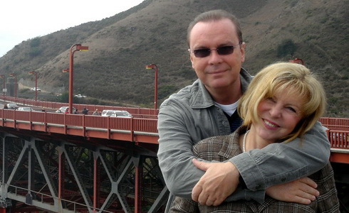 Hana Zagorová a Štefan Margita poprvé v San Franciscu (2007)