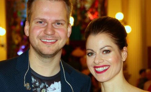 Martin Chodúr a Hana Holišová