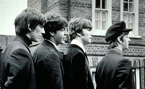 The Beatles – Pern den