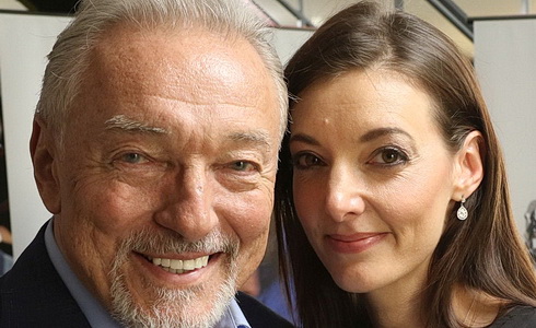 Karel Gott a Dasha (Zdroj: Supraphon)