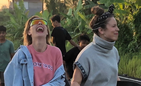 Barbora Poláková natáčí na Bali nový klip