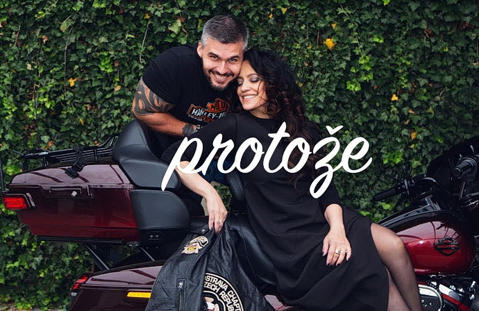 Radek Filipi a Lucie Bílá (Foto: Lukáš Fronek)