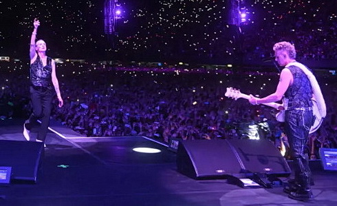 Depeche Mode: M (Zdroj: Aerofilms)