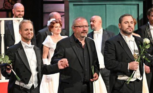 Stanislav Moša ve Slovinském národním divadle
