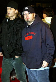 Zpěvák Fred Durst