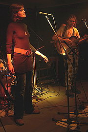 Zpěvačka Marika Antonova