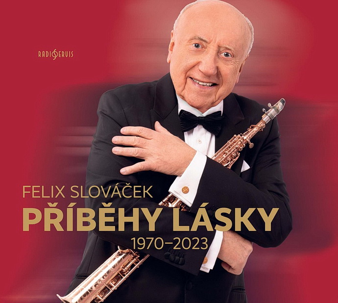 Felix Slovek na pebalu CD
