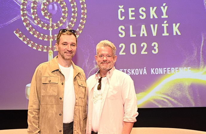 Ondřej Sokol a Aleš Háma (Zdroj: TV NOVA)