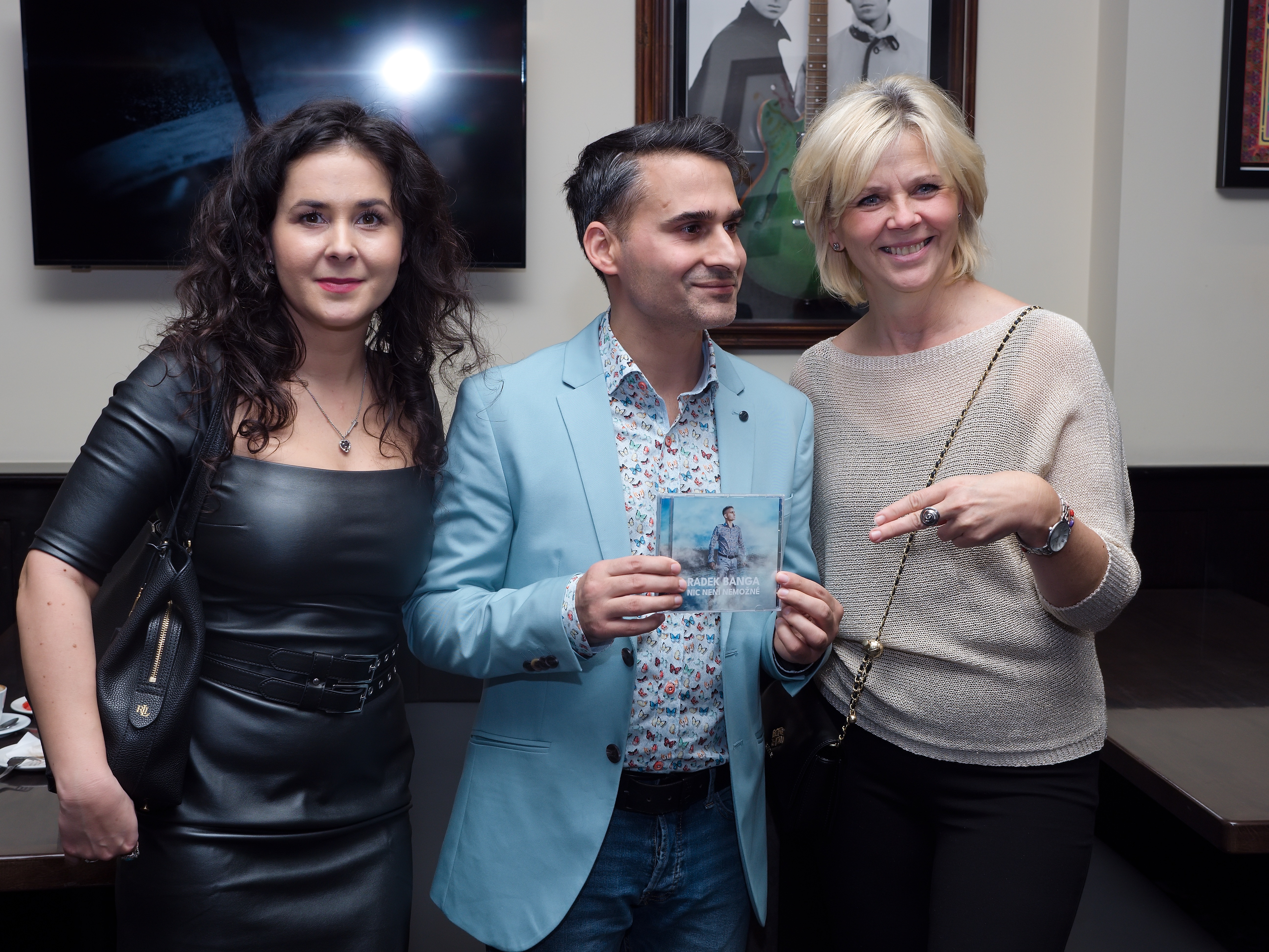 Radek Banga a Eva Pavlová (Foto: Radek Tupý)