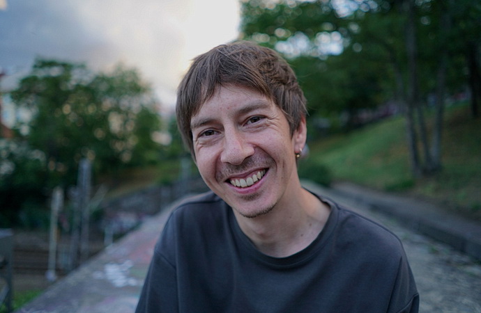 Jan Boroš (Foto: Gabrielle Wildfeuer)