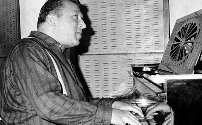 Jaromír Vomáčka (Zdroj: Archiv Českého rozhlasu)