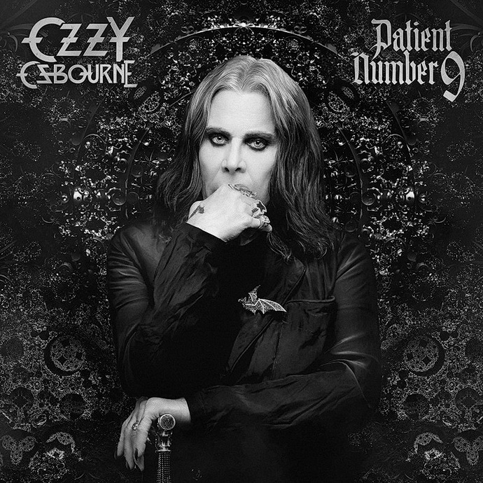 Ozzy Osbourne na pebalu alba Patient Number 9
