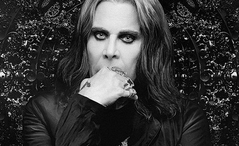 Ozzy Osbourne na přebalu alba Patient Number 9