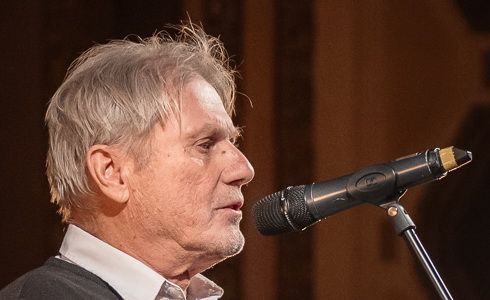 Zdenek Merta p�i p�ed�v�n� Master Prix (Foto: Vojt�ch K�ba)