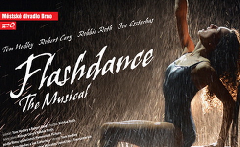 Poster k muziklu Flashdance