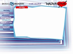 Repro webu muzikálu Scena.cz