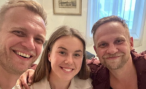 Ondřej Polák, Linda Nosková a Tomáš Polák