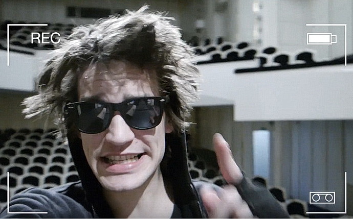 Kronikáři (video - zkoušení začíná)