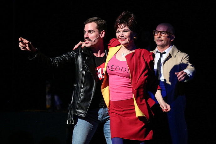 Michael Kluch, Simona Postlerová a Rudolf Hrušínský ml.