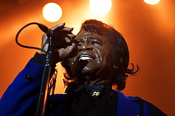 Zpěvák James Brown