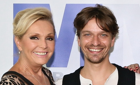 Helena Vondráčková, Tomáš Slavíček a Šárka Rezková