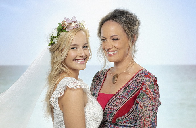Dagmar Křížová a Alena Antalová (Mamma Mia!)