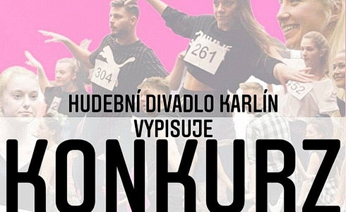 KONKURZ do muzikálu Slunce, seno, jahody