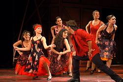 Z inscenace West Side Story