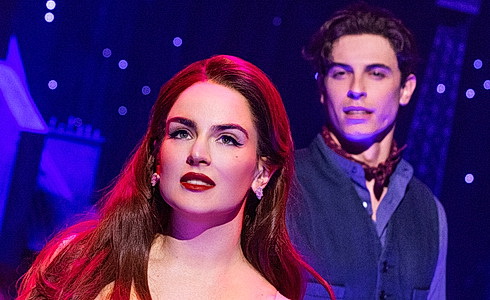 Joanna JoJo Levesque a Derek Klena (Moulin Rouge!)