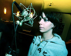 Aneta Langerová ve studiu