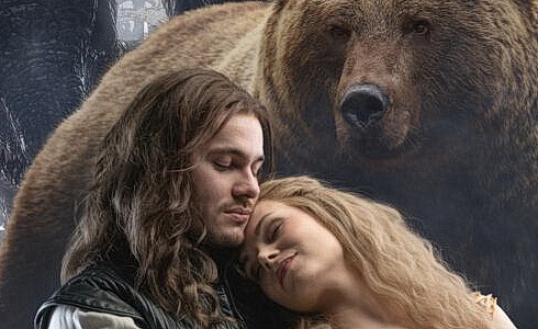 Z plakátu k muzikálu Pohádka o živé vodě